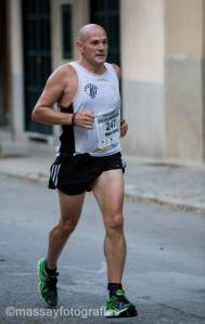 Miquel Buades serà un dels participants de la prova atlètica més feixuga de l'any. (foto: Macià Puiggròs). 