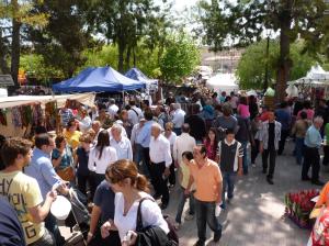 La fira de Sineu és la més important de Mallorca. 