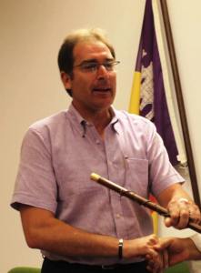 Pep Oliver Rebassa, actualment diputat en el Consell de Mallorca. 