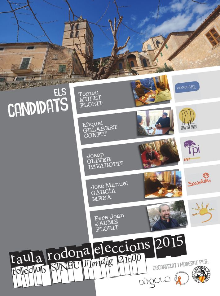 CARTELL TAULA RODONA