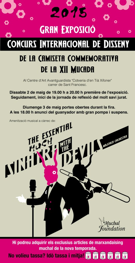 Cartell que anuncia l'esperada exposició mucal de la Fira.