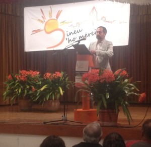 Pere Joan Jaume no ha fet ni una referència a Tomeu Mulet durant el seu discurs.