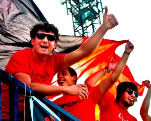 Aquesta foto, de Macià Puiggròs, publicada per Díngola fa uns anys, va ser històrica. Tornarà enguany haver-hi celebracions importants en el camp de Son Magí? En poques setmanes ho sabrem!