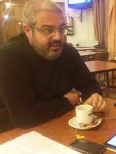 José Manuel García proposa fer un cafè amb qualsevol sineuer que tengui alguna cosa a dir per millorar el municipi. 
