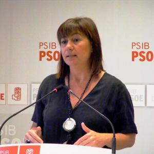 Francina Armengol serà demà vespre a Sineu, presentant la candidatura del PSIB-PSOE local. 