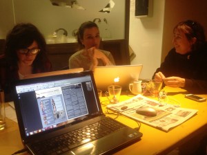 El tancament de la revista es fa, de vegades, dins un cafè. La necessitat d'un local municipal com tenen altres associacions del municipi ja és urgent.