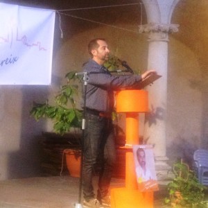 Pere Joan Jaume té molt bona oratòria i ahir ho va tornar demostrar.