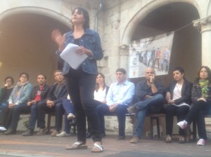Magdalena Genovart 'Remirada' trobava que "Sineu no s'ho mereix".  