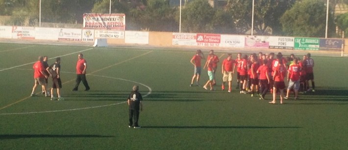 El futur proper del club de Son Magí es decidirà demà en una reunió de la directiva.