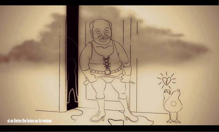 Si sa fortor fos boira, no hi veuríem... 