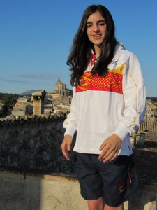 Foto María Oliver Ferrà- Cto Europa Cadete 2015