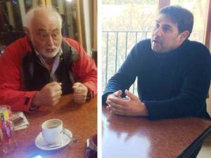 'Pavarotti' (a l'esquerra) i 'Confit' (a la dreta), podrien governar junts: ara la pilota és damunt la teulada del primer. 