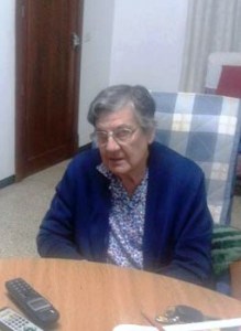 Sor Joana va ser una de les darreres monges del Convent de les Germanes de la Caritat de Sineu. Ara el convent es posarà a la venda. 