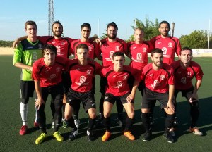 L'equip titular d'ahir.