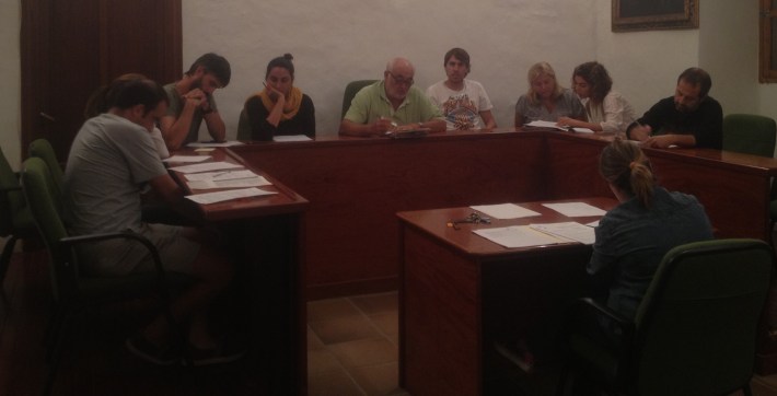 El d'ahir va ser un ple ensopit, en el que Miquel 'Confit' (GxS) i Biel 'Aguayo' (SsM) eren absents. 