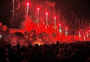 Molts sineuers treballen a la capital, Palma. Enguany la festivitat de la capital també serà dia de festa a Sineu.