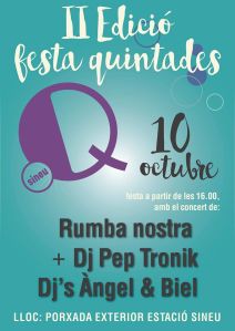 Cartell de l'edició d'enguany.