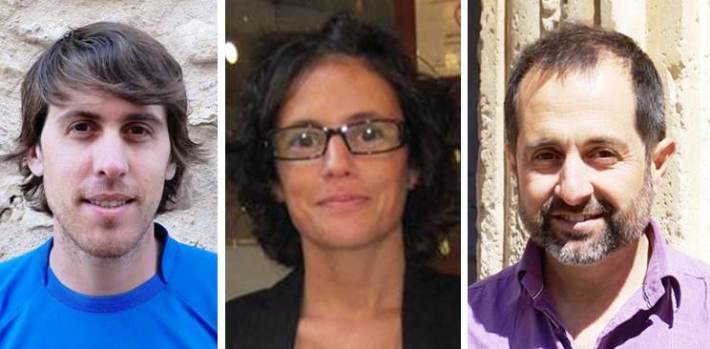 D'esquerra a dreta: Mulet (PP), Martín (GxS) i Jaume (SsM). 