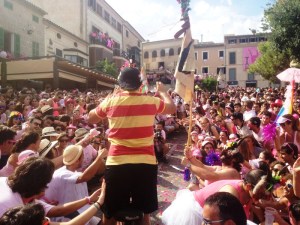 La festa més esperada de l'any que ve caurà en diumenge. 