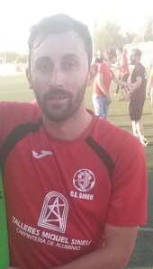 Lluís Simó, golejador aquesta passada jornada.