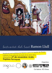 Cartell de l'acte de l'OCB i Díngola.