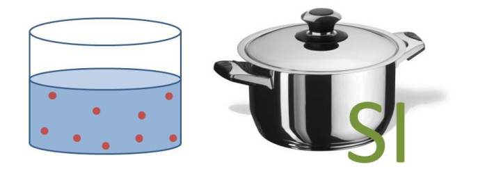 L'aigua potable no està lliure completament de nitrats. En té, però menys de 50 mg/L. 