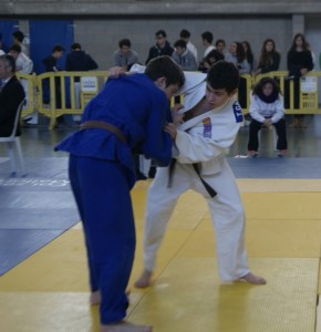 Després de Felanitx, els judokes sineuers hauran de vèncer a Calvià, per així quedar classificats pel campionat estatal. 