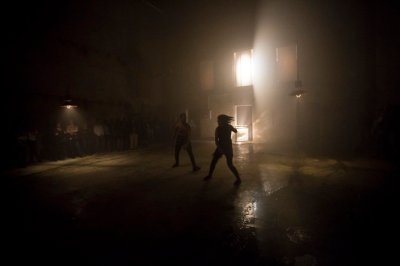 Durant aquests anys, el centre ha acollit diferents espectacles i representacions. A la foto, 'Laberint'. 