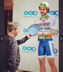 El sineuer va quedar segon en la general de la competició. [foto: Facebook]