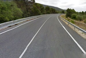 Carretera vella de Sineu a Palma. 