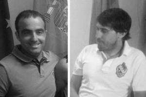 Pep Lluís Tugores (GxS) i Tomeu Mulet (PP). 