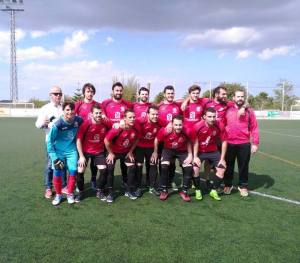 Un equip completament format per jugadors sineuers.