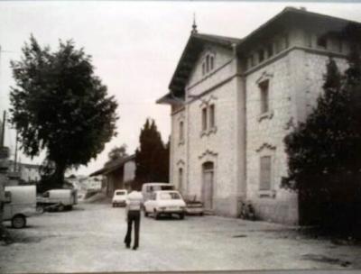 L'estació sense escultura. 