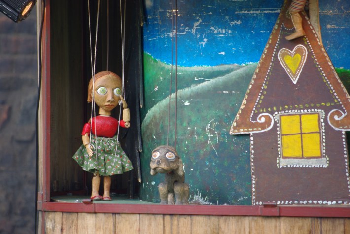 Imatge de l'espectacle "El cavallet de contes" de "Divádlo Ja" que es podrá veure a Sineu