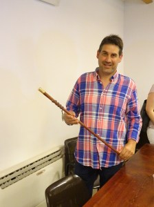 Miquel 'Confit' ja és batle. 