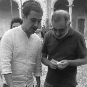 Xurí i Monara conversaren una bona estona ahir horabaixa. 