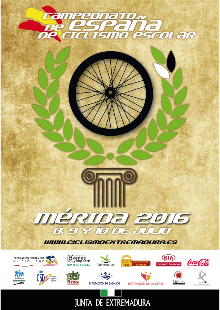 cartell campionat mèrida