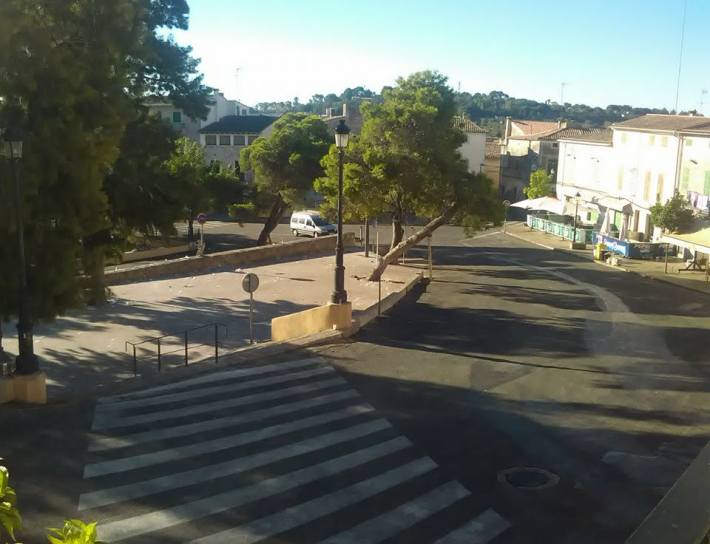 El poble enguany va despertar net.