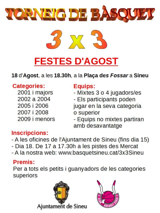 3x3 basquet agost 2016