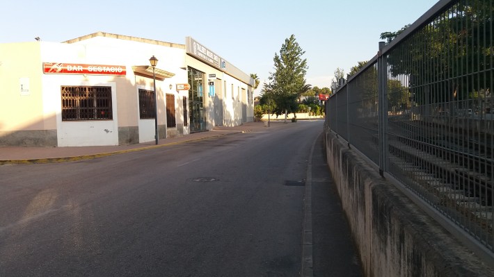 carrer dedicat a Mn Bartomeu Mulet