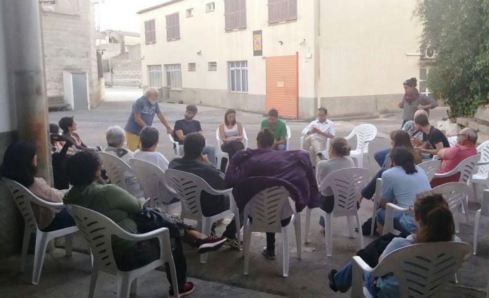 Una de les apostes de l'equip de govern és informar als ciutadans sobre la seva gestió.