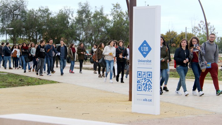 La influència de les universitats es mesura (entre altres coses) pel nombre d'articles publicats pels seus investigadors. Antònia Romero ha publicat el seu primer article en una revista especialitzada en Biologia Vegetal. 