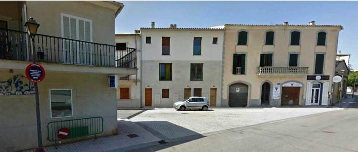 Aquí va tenir lloc un segon accident ahir, aquesta vegada amb algun ferit lleu. 