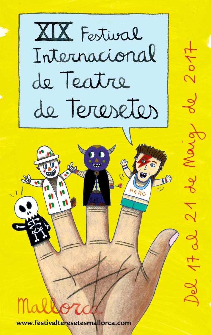 Cartell del Festival de Teresetes de 2017