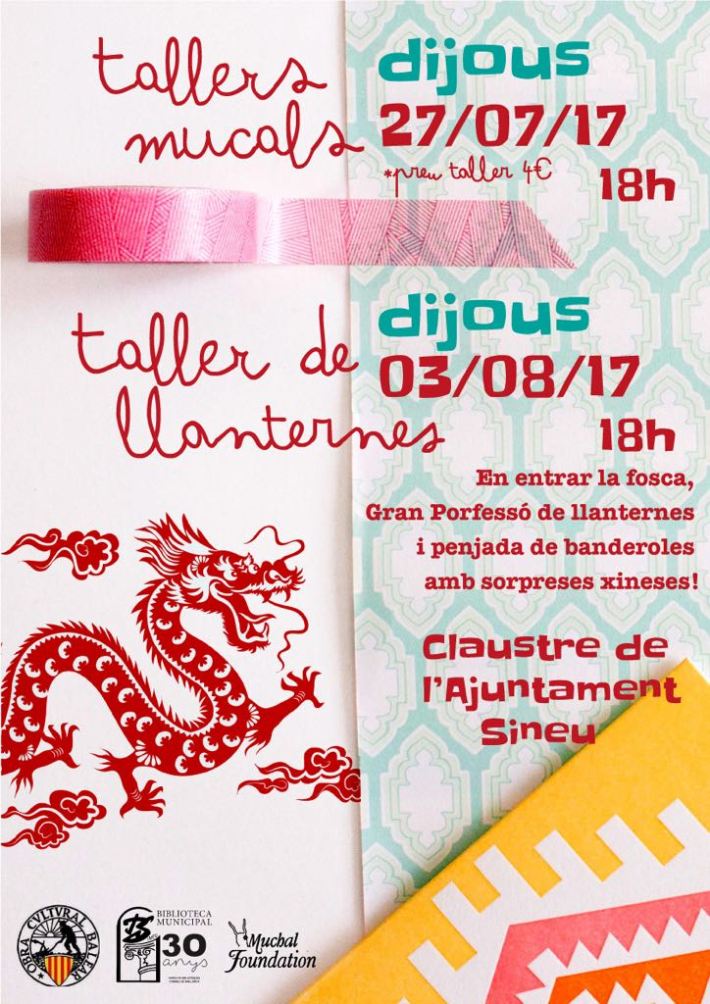 Cartell dels Tallers Mucals