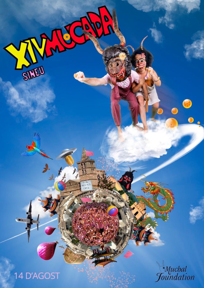 Cartell de la XIV Mucada