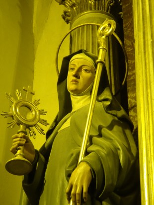 Imatge de santa Clara