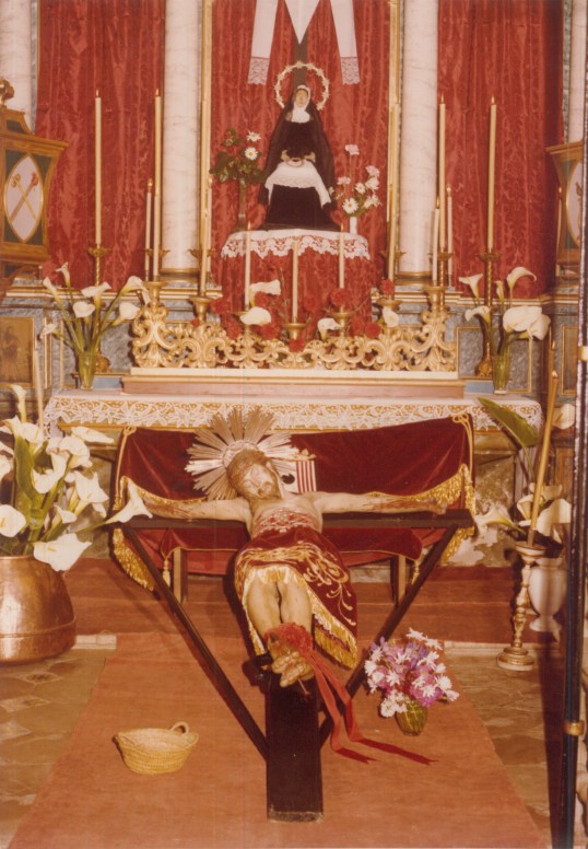 Fotografia del santcrist de la Sang [Antoni Sampol i Frau]