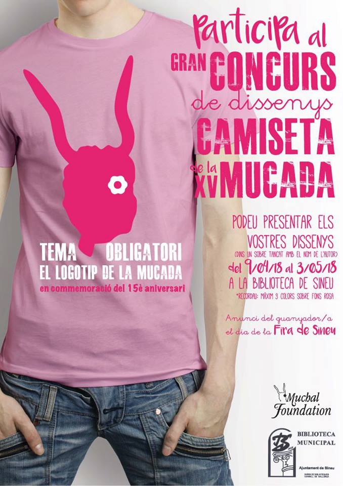 Concurs camiseta Much 2018