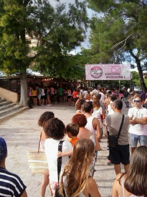 Eleccions Muquicipals celebrades l'any 2016 (Foto Muchal Foundation)